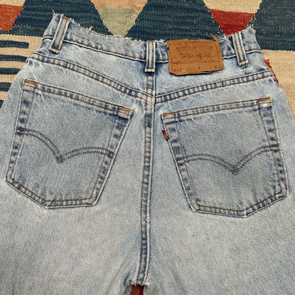 Vintage Levi’s 512 Jeans with Perfect Natural Wear - Picture 16 of 16